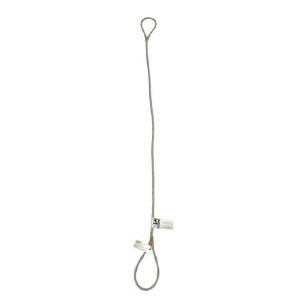 Mazzella Lift America Wire Rope Sling 3/4in x 12' Eye & Eye, 7000/8000/16000 Lbs Cap S602021